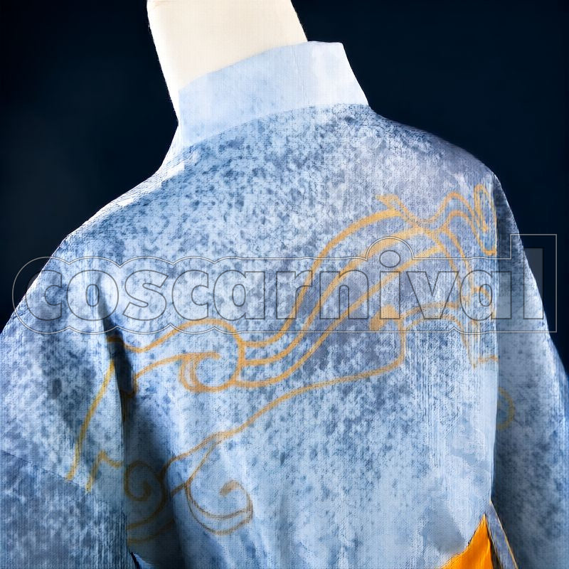 Murakumo Kagetsu Yukata Cosplay cosplay costume from NIJISANJI Dytica, detail 5 view 1
