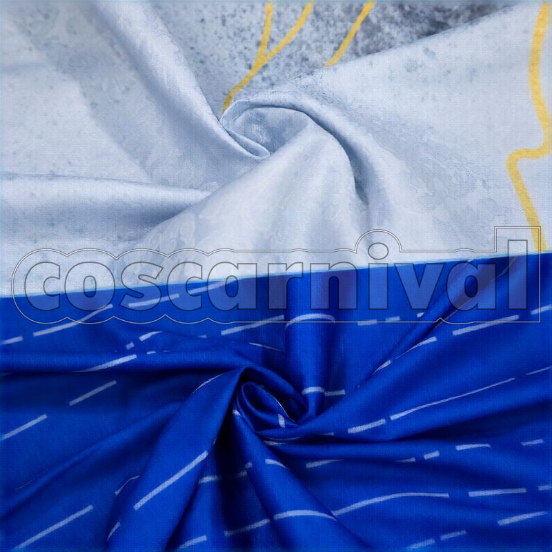 Murakumo Kagetsu Yukata Cosplay cosplay costume from NIJISANJI Dytica, detail 5 view 2