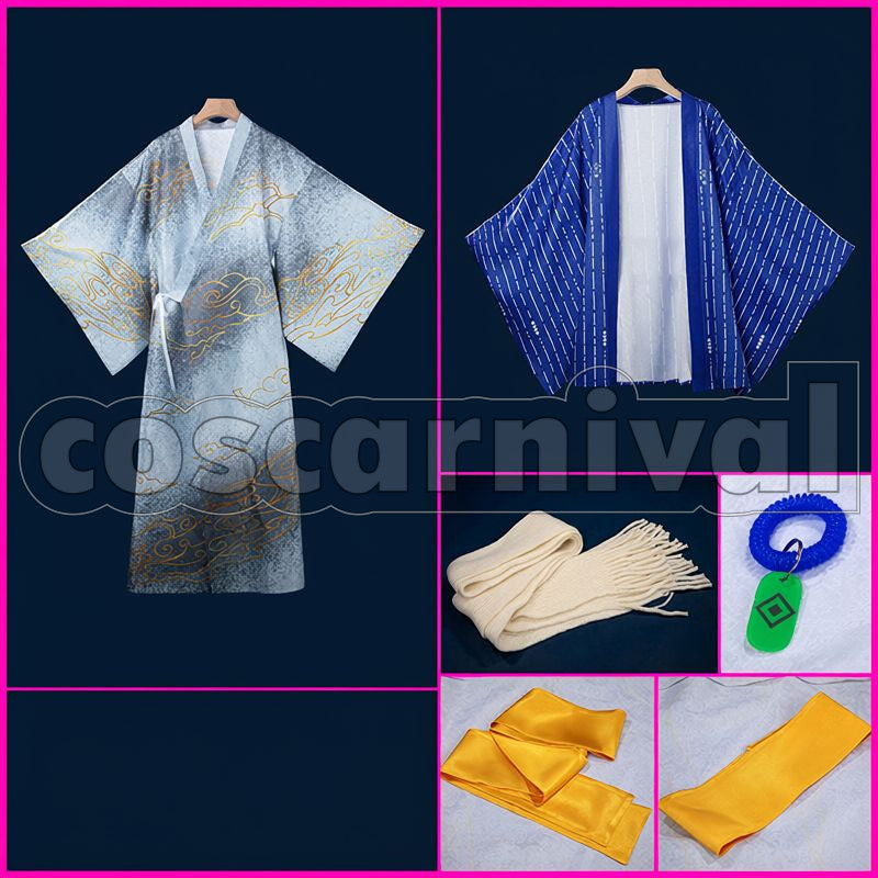 Murakumo Kagetsu Yukata Cosplay cosplay costume from NIJISANJI Dytica, detail-6