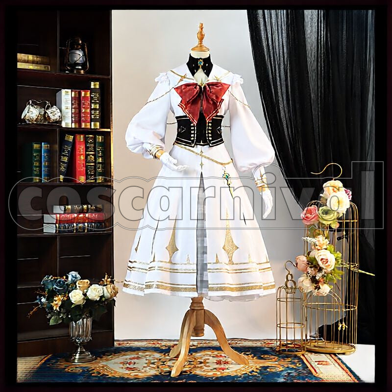 Aia Amare Cosplay cosplay costume from NIJISANJI EN, front view 2