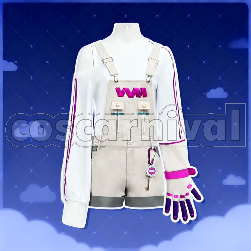 Elira Pendora Cosplay cosplay costume from NIJISANJI EN, front view 2