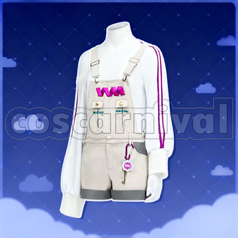 Elira Pendora Cosplay cosplay costume from NIJISANJI EN, front view 3