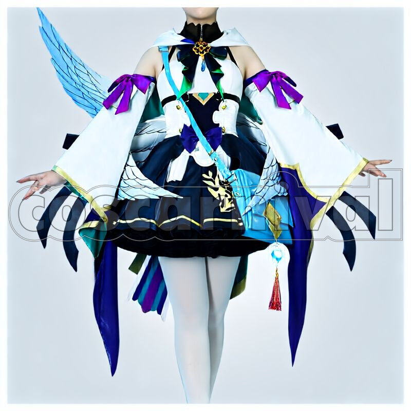 Enna Alouette Cosplay cosplay costume from NIJISANJI EN, front view 1