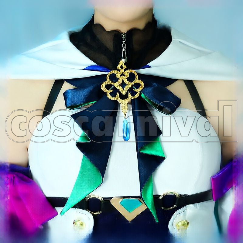 Enna Alouette Cosplay cosplay costume from NIJISANJI EN, detail 1 view 2