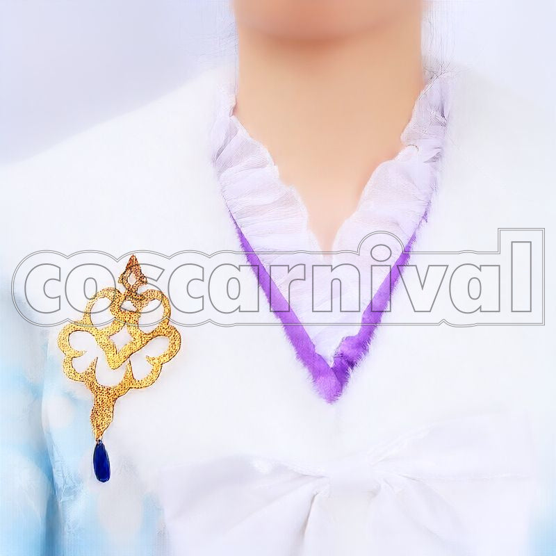 Enna Alouette New Year Outfit Cosplay cosplay costume from NIJISANJI EN, detail 1 view 2