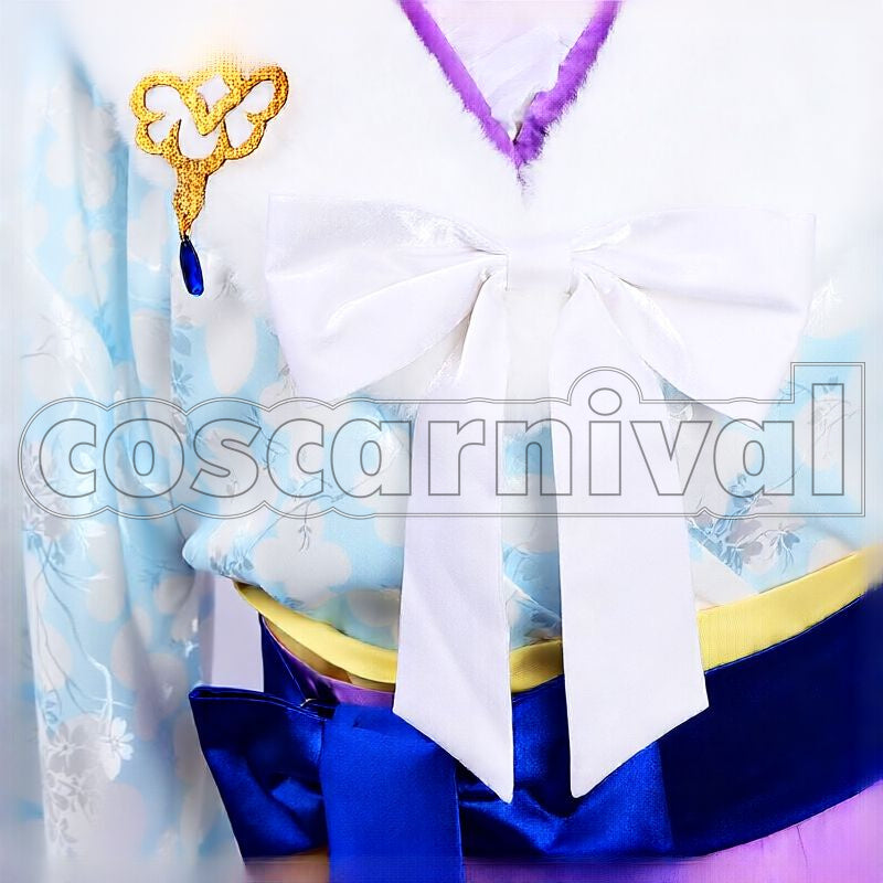 Enna Alouette New Year Outfit Cosplay cosplay costume from NIJISANJI EN, detail 2 view 2