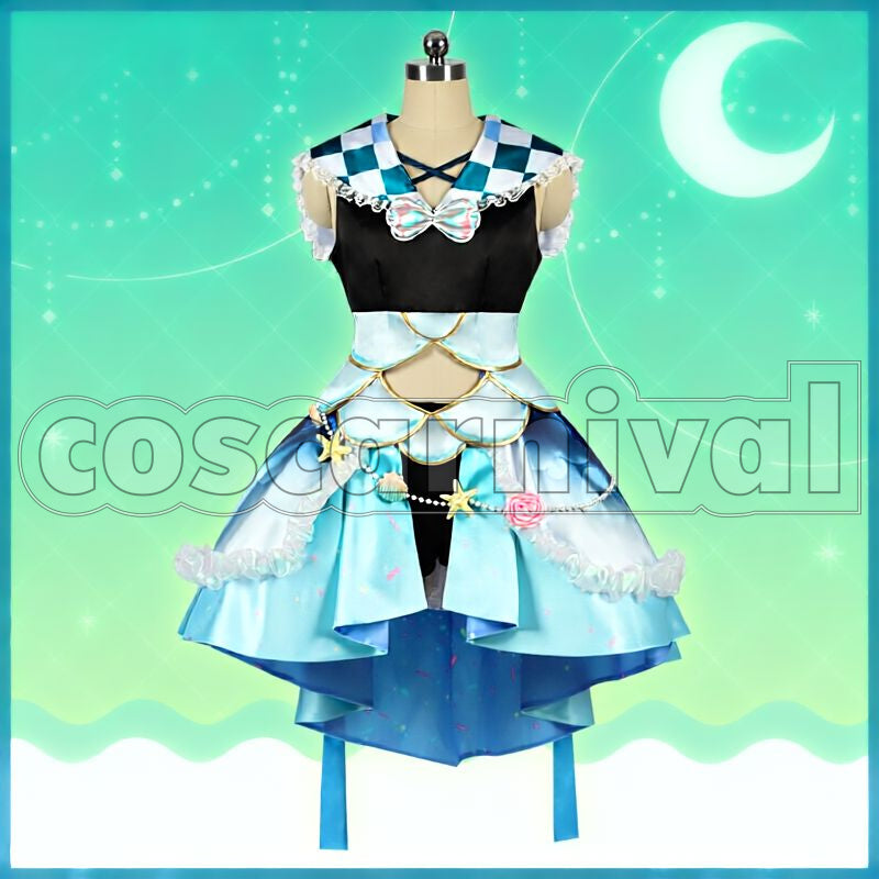 Finana Ryugu Cosplay cosplay costume from NIJISANJI EN, front view