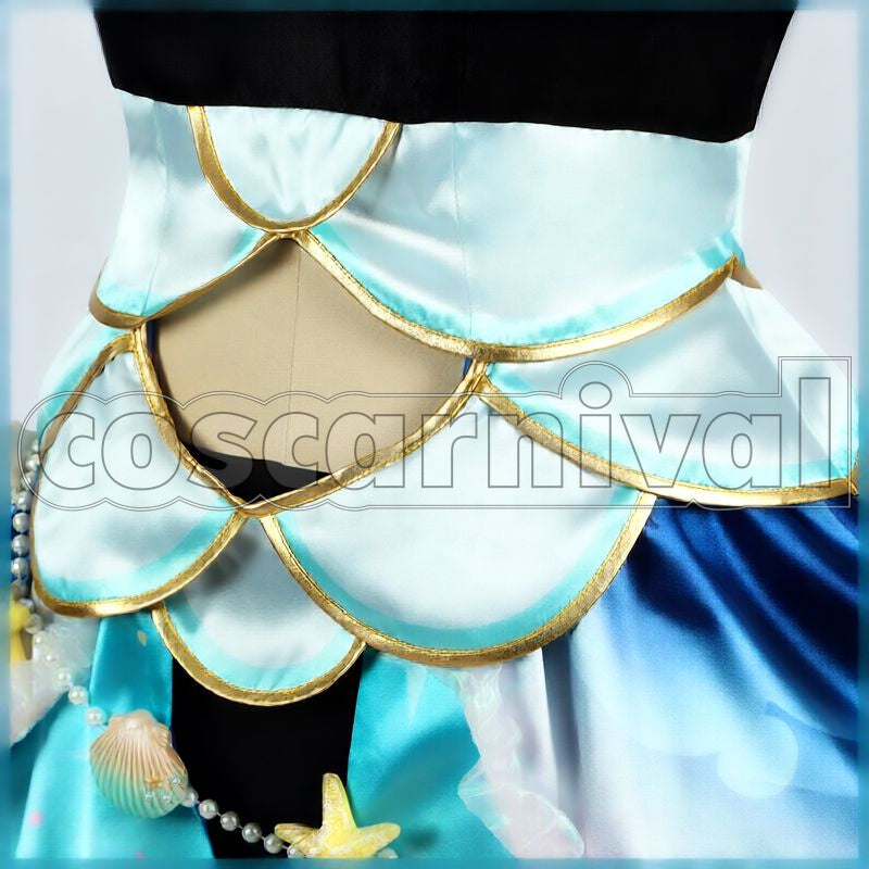 Finana Ryugu Cosplay cosplay costume from NIJISANJI EN, detail-4