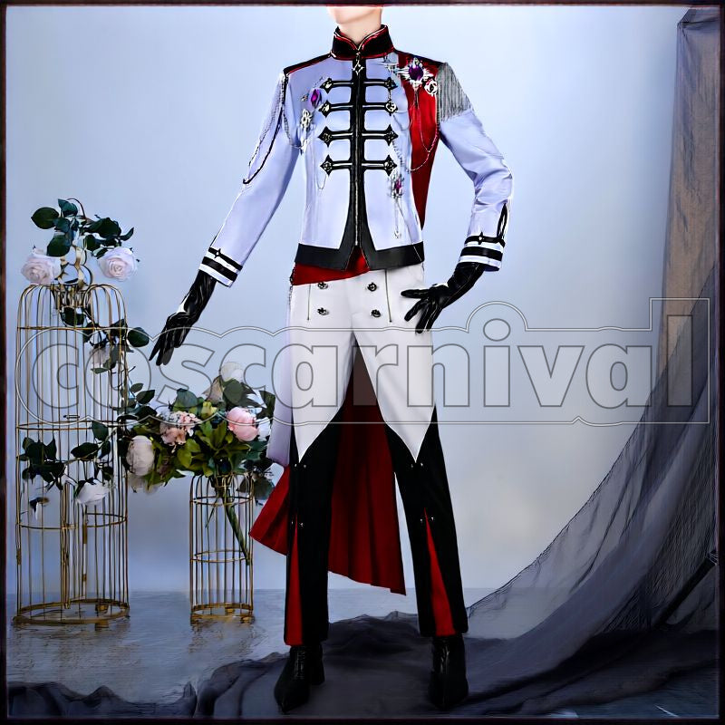 Freodore Cosplay cosplay costume from NIJISANJI EN, front view 2