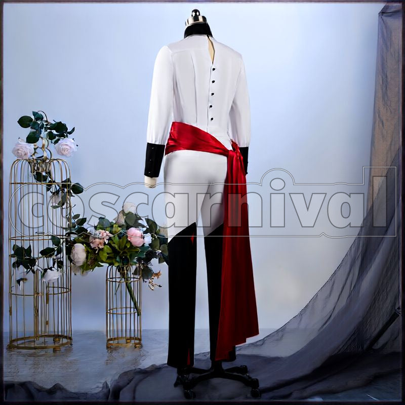 Freodore Cosplay cosplay costume from NIJISANJI EN, back view 2