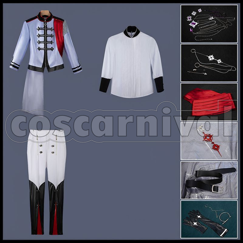 Freodore Cosplay cosplay costume from NIJISANJI EN, set view