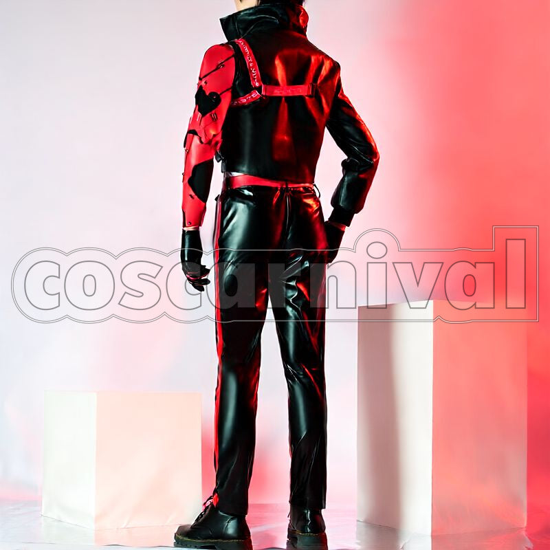 Fulgur Ovid Cosplay cosplay costume from NIJISANJI EN, back view