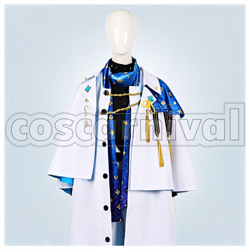 Ike Eveland Cosplay cosplay costume from NIJISANJI EN, front view 1