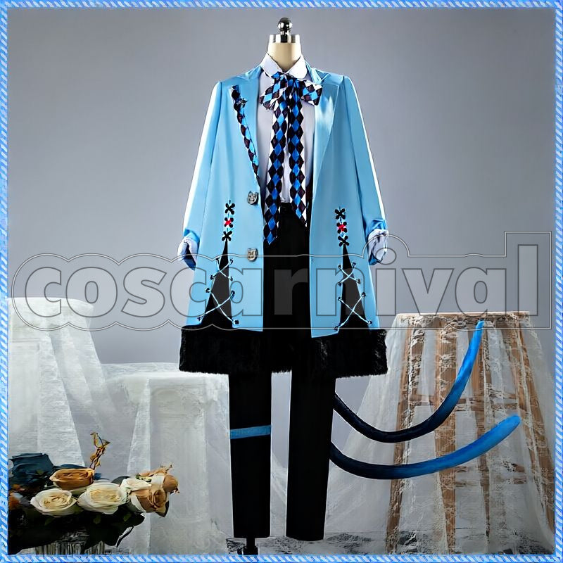 Ike Eveland New Outfit Cosplay cosplay costume from NIJISANJI EN, front view 2