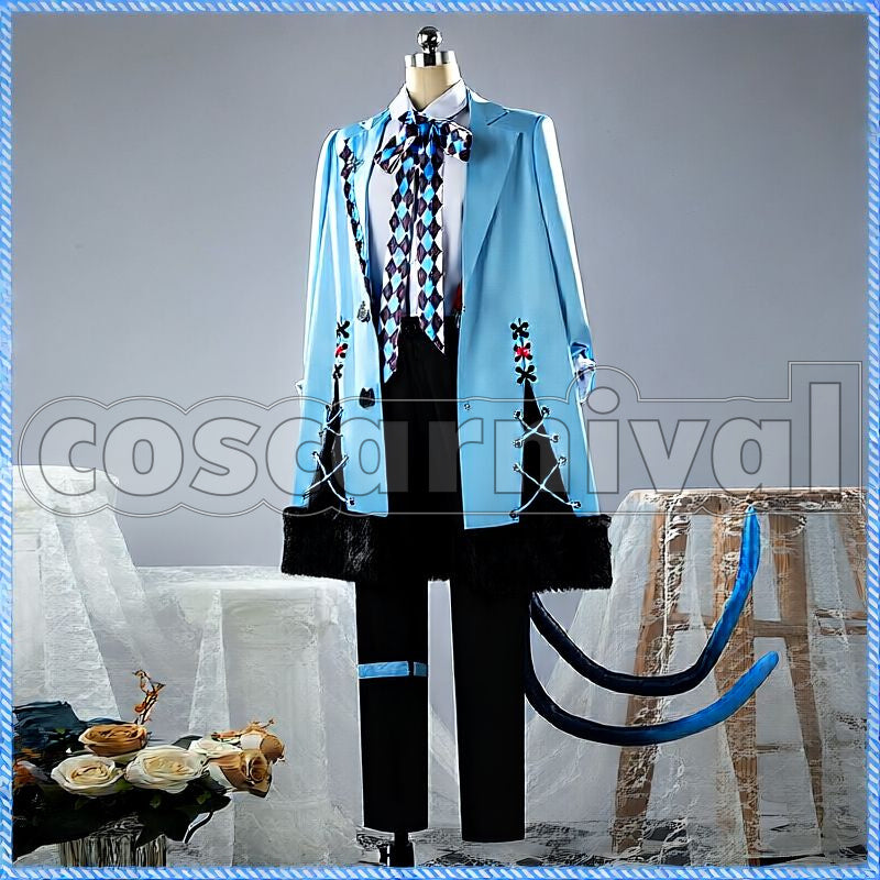 Ike Eveland New Outfit Cosplay cosplay costume from NIJISANJI EN, front view 3