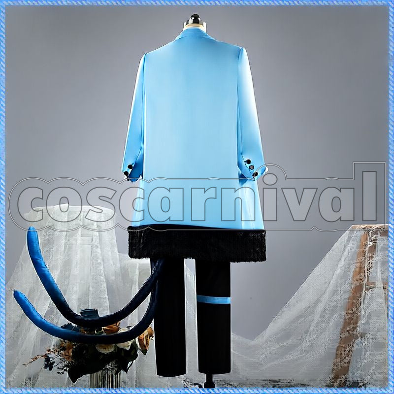 Ike Eveland New Outfit Cosplay cosplay costume from NIJISANJI EN, back view