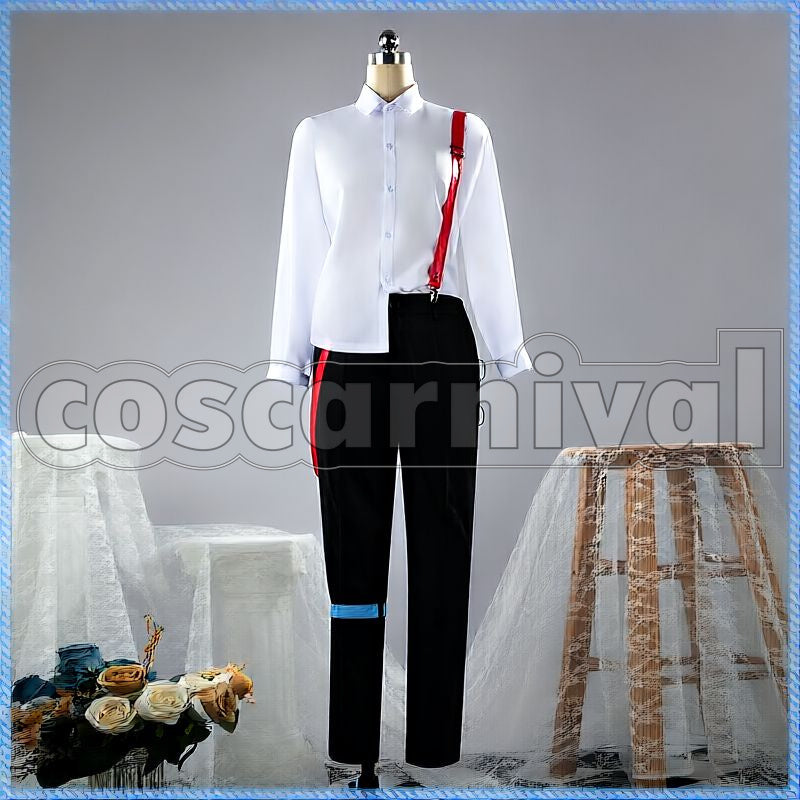 Ike Eveland New Outfit Cosplay cosplay costume from NIJISANJI EN, front view 5