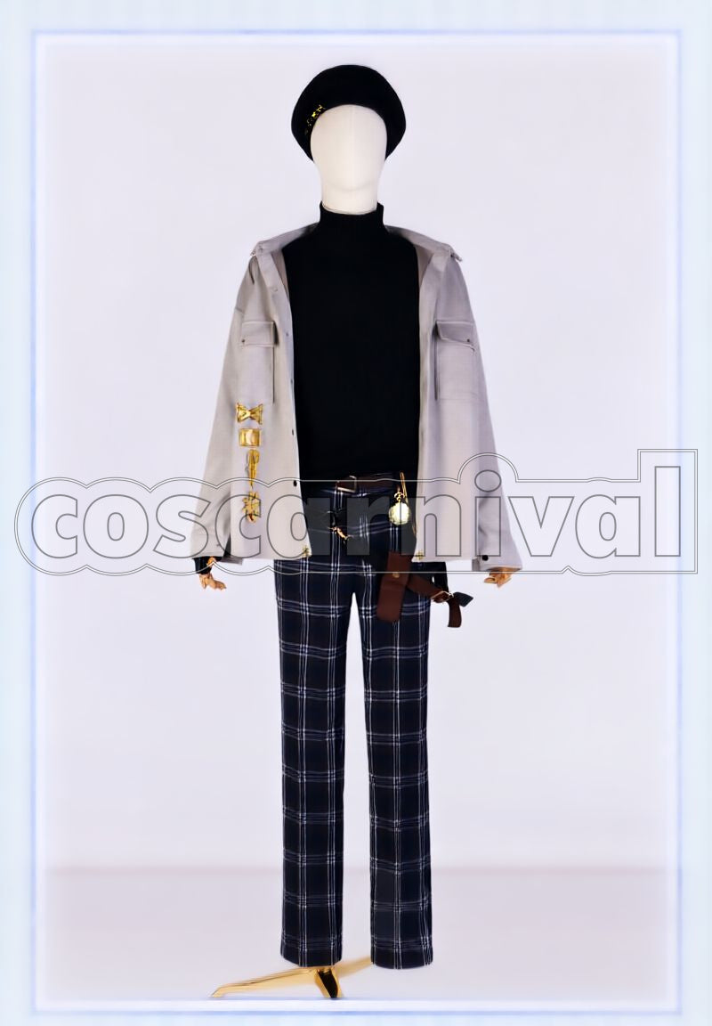 Ike Eveland New Outfit Cosplay cosplay costume from NIJISANJI EN, front view 2