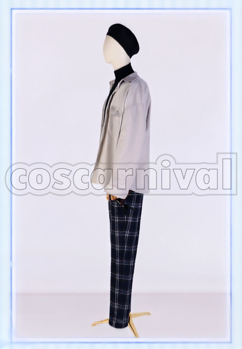 Ike Eveland New Outfit Cosplay cosplay costume from NIJISANJI EN, side view