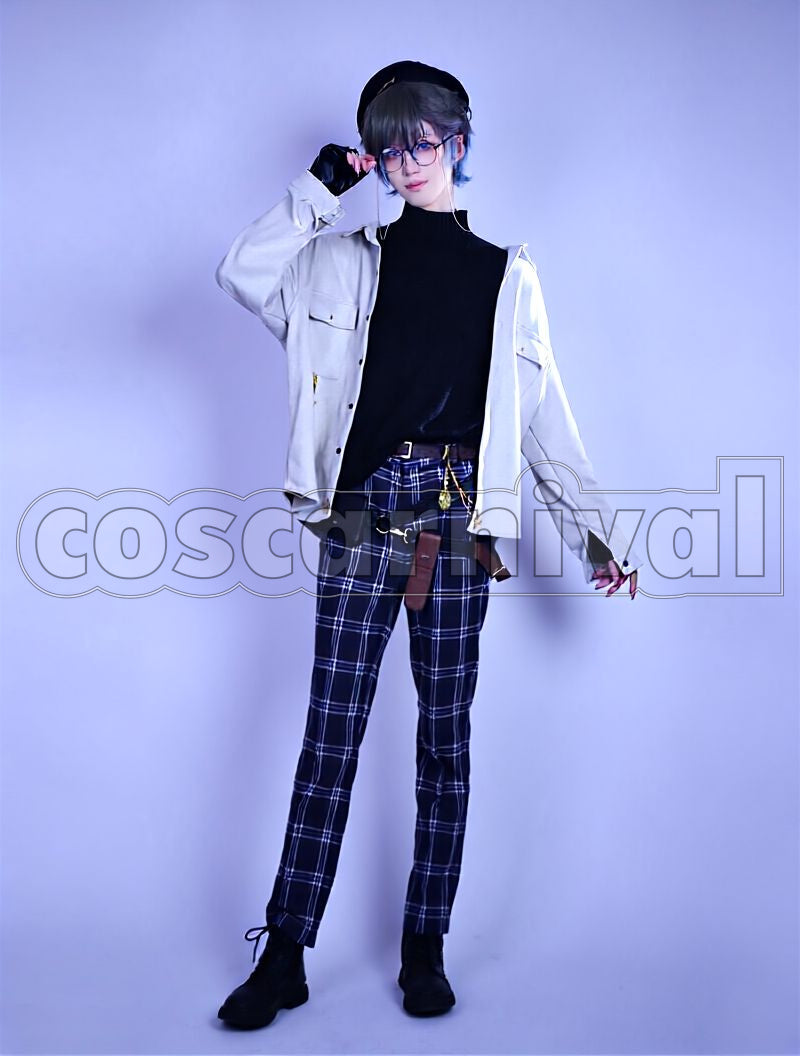 Ike Eveland New Outfit Cosplay cosplay costume from NIJISANJI EN, front view 4