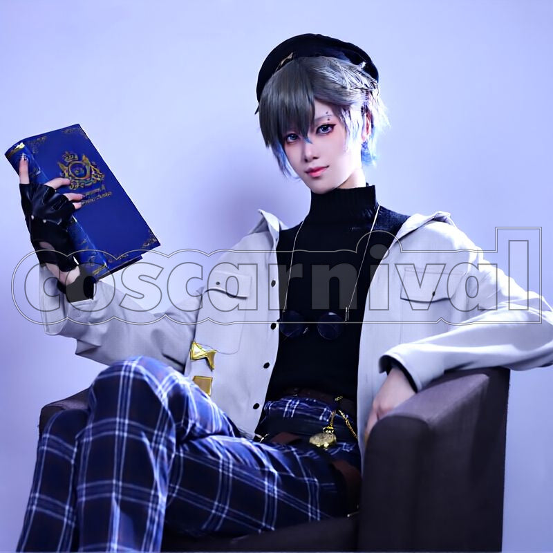 Ike Eveland New Outfit Cosplay cosplay costume from NIJISANJI EN, detail-6