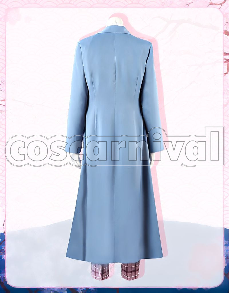 Ike Eveland Sakura Bloom Cosplay cosplay costume from NIJISANJI EN, back view