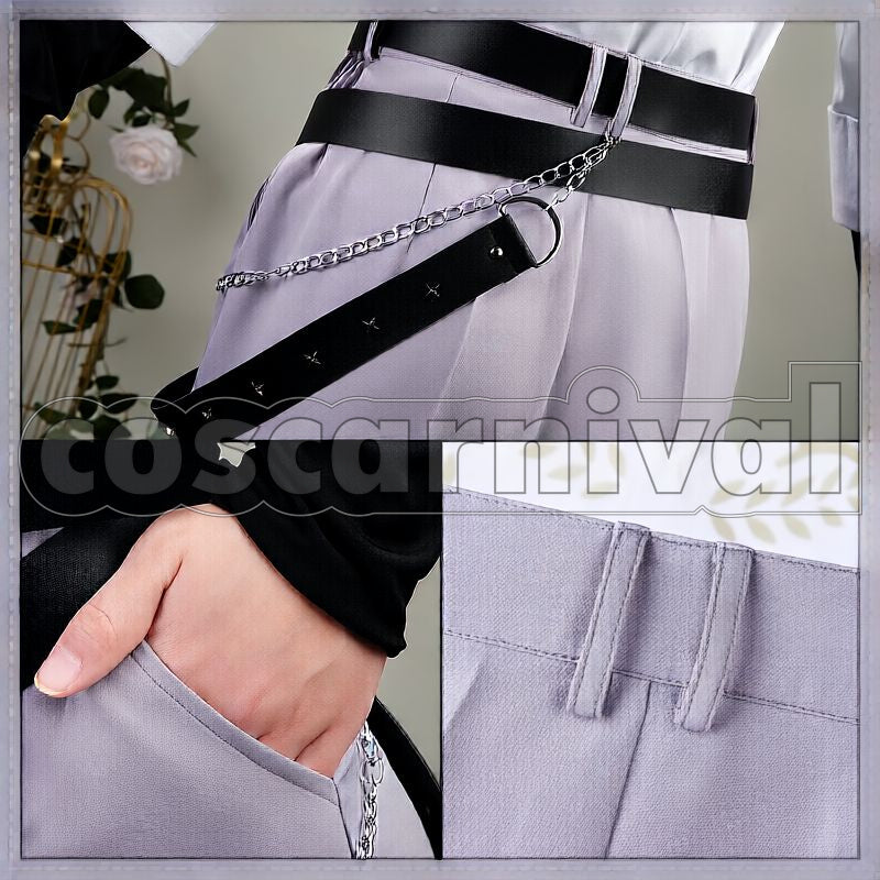 Kaelix Debonair Cosplay cosplay costume from NIJISANJI EN, detail-6