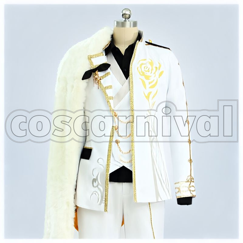Luca Kaneshiro Debut Half Anniversary Cosplay cosplay costume from NIJISANJI EN, front view 1