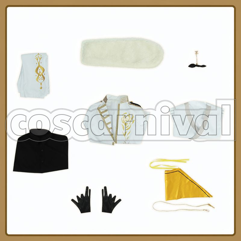 Luca Kaneshiro Debut Half Anniversary Cosplay cosplay costume from NIJISANJI EN, detail-5