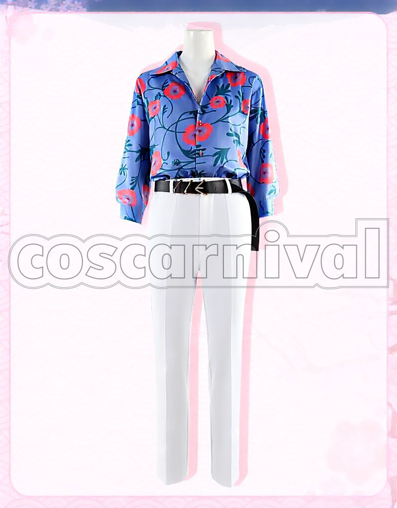 Luca Kaneshiro Sakura Bloom Cosplay cosplay costume from NIJISANJI EN, front view 3