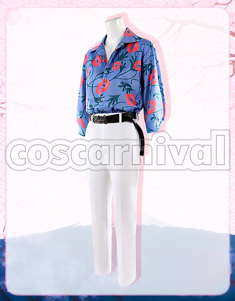 Luca Kaneshiro Sakura Bloom Cosplay cosplay costume from NIJISANJI EN, front view 5