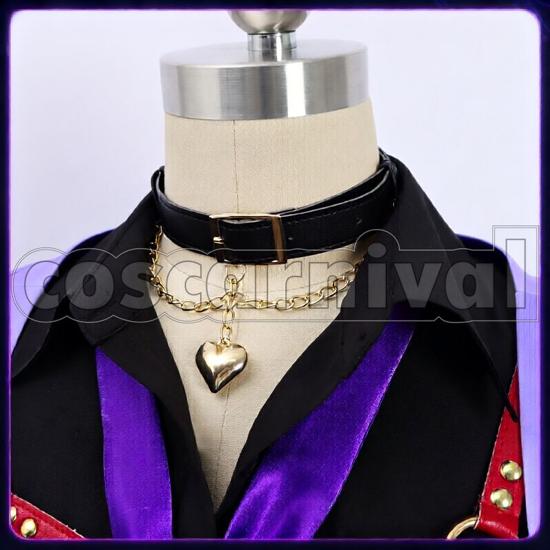 Meloco Kyoran Cosplay cosplay costume from NIJISANJI EN, detail 1 view 2