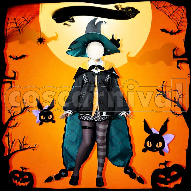 Millie Parfait Cosplay cosplay costume from NIJISANJI EN, front view 2