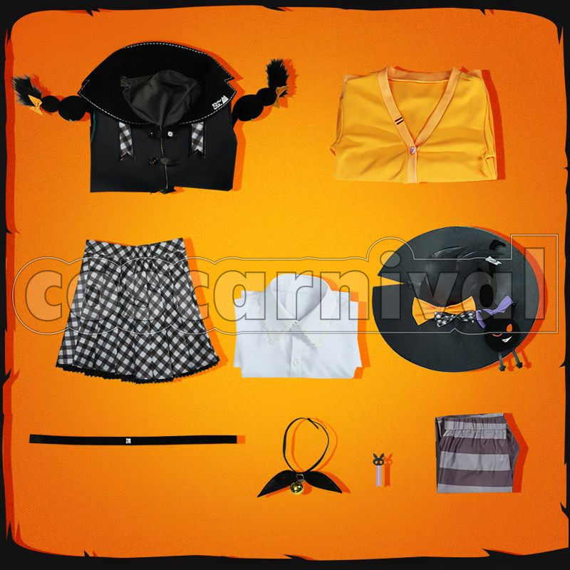 Millie Parfait Cosplay cosplay costume from NIJISANJI EN, set view