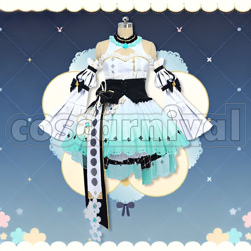 Millie Parfait New Outfit Cosplay cosplay costume from NIJISANJI EN, front view 2
