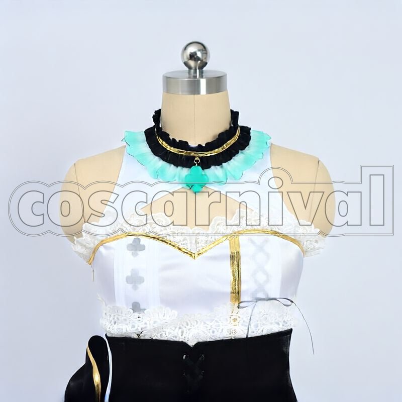 Millie Parfait New Outfit Cosplay cosplay costume from NIJISANJI EN, detail 1 view 2