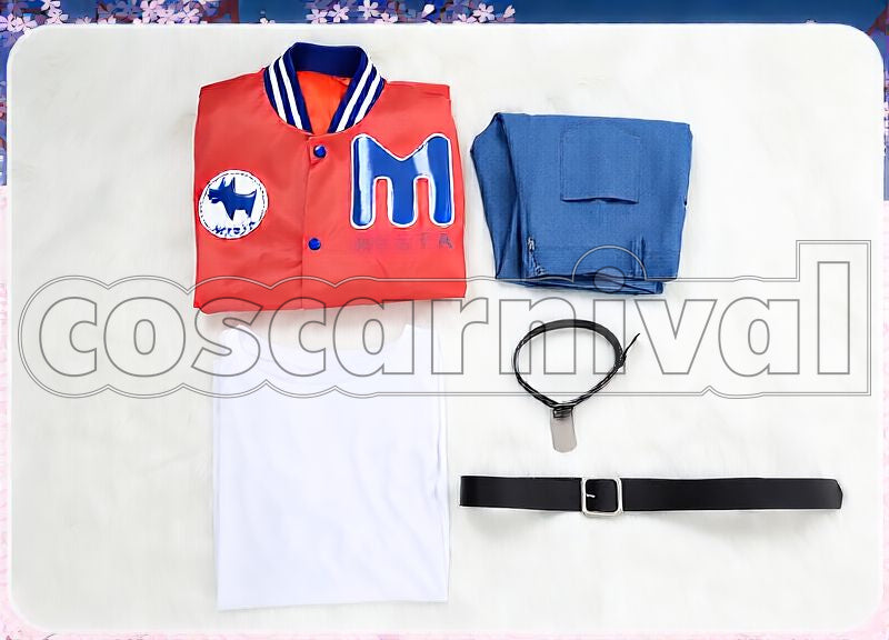 Mysta Rias Sakura Bloom Cosplay cosplay costume from NIJISANJI EN, set view