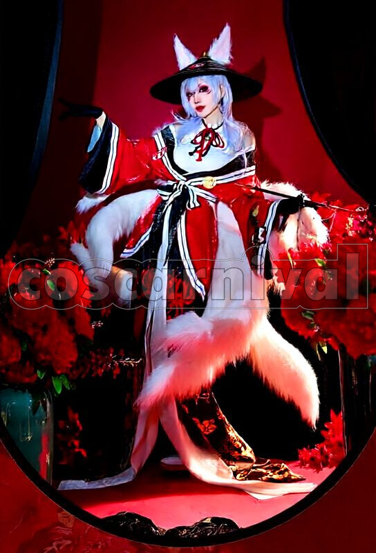 Nina Kosaka Cosplay cosplay costume from NIJISANJI EN, front view 1