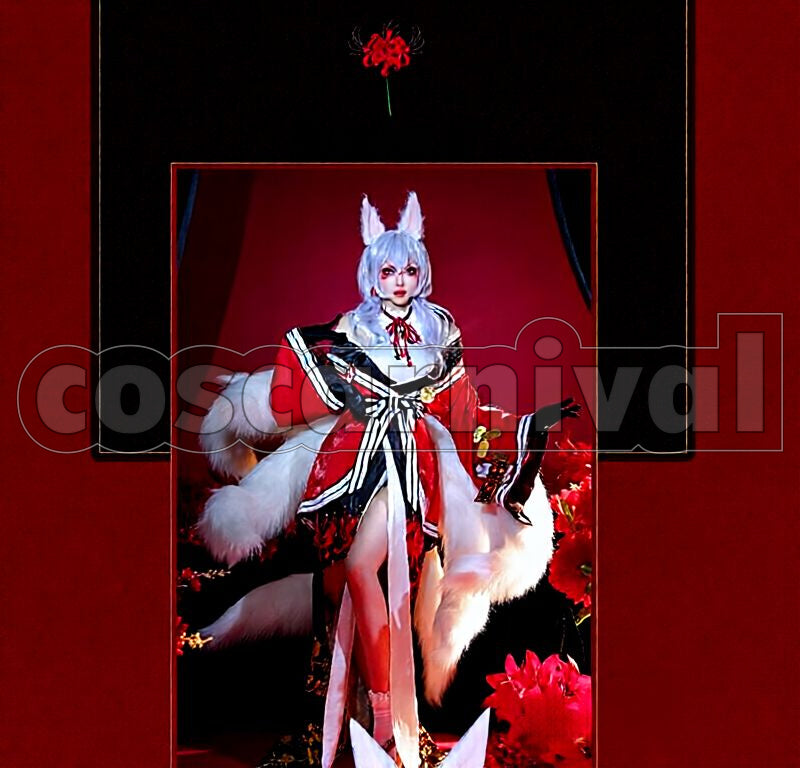 Nina Kosaka Cosplay cosplay costume from NIJISANJI EN, front view 2