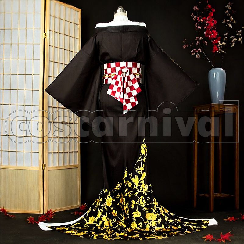 Nina Kosaka Cosplay cosplay costume from NIJISANJI EN, back view