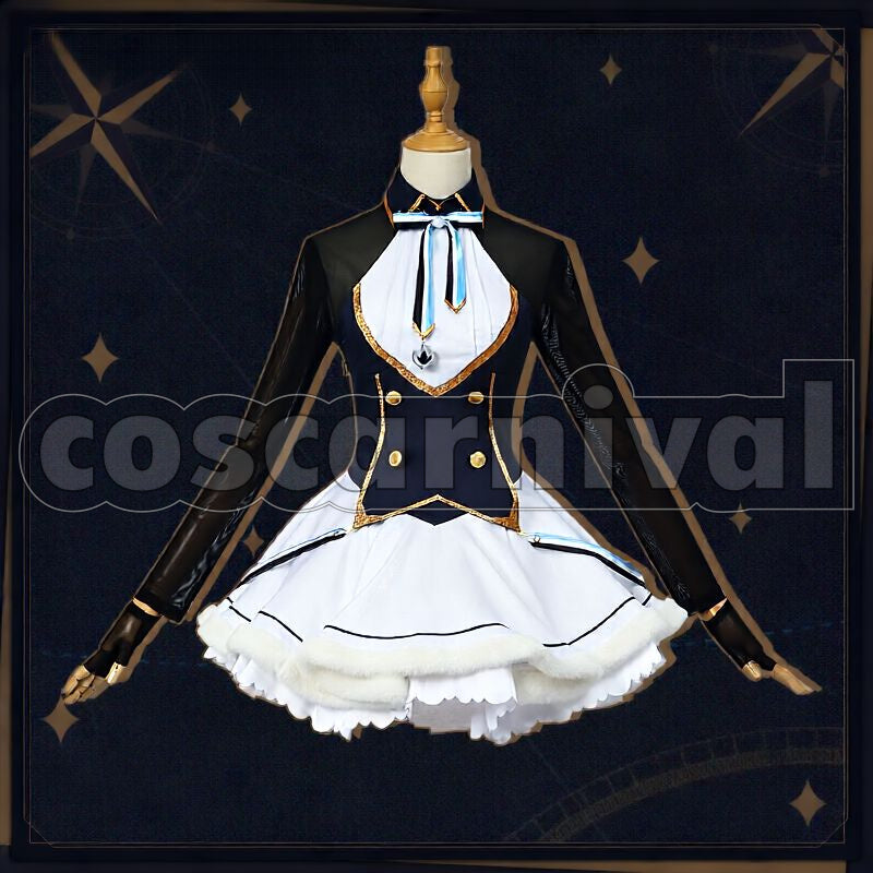 Petra Gurin Cosplay cosplay costume from NIJISANJI EN, front view 3