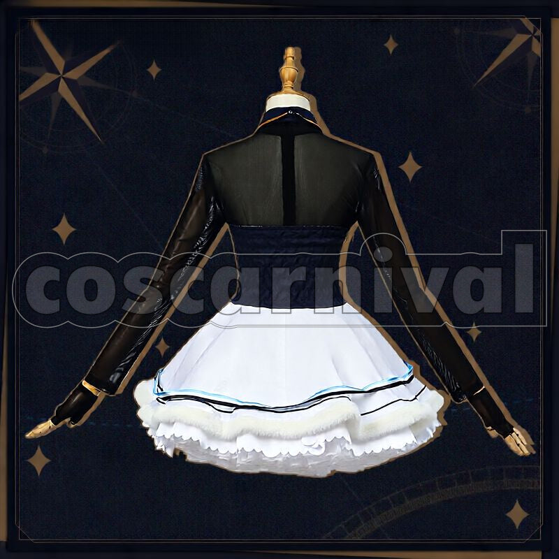 Petra Gurin Cosplay cosplay costume from NIJISANJI EN, back view 2