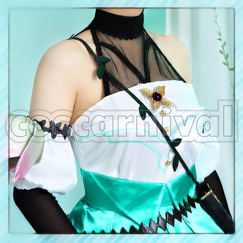 Pomu Rainpuff Cosplay cosplay costume from NIJISANJI EN, detail 1 view 2