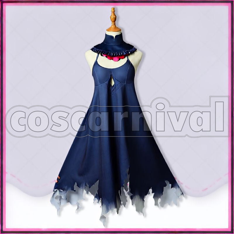 Reimu Endou Cosplay cosplay costume from NIJISANJI EN, front view 3