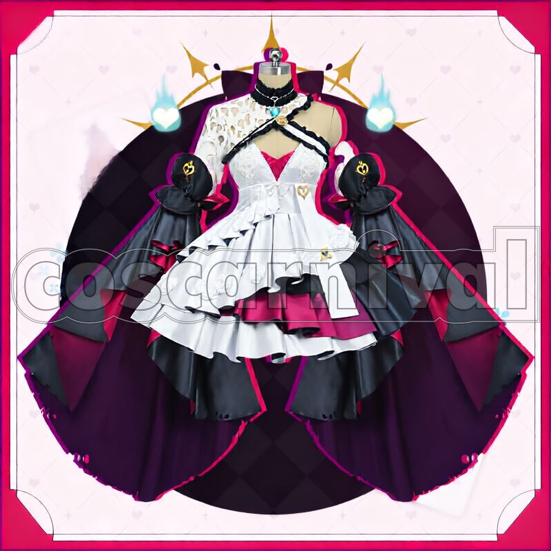 Reimu Endou New Outfit Cosplay cosplay costume from NIJISANJI EN, front view 2