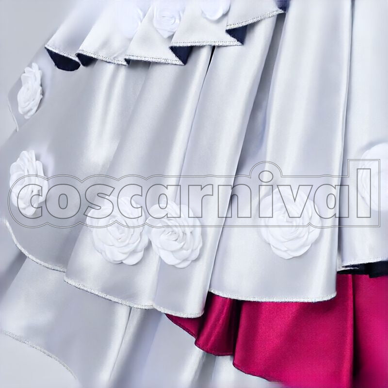 Reimu Endou New Outfit Cosplay cosplay costume from NIJISANJI EN, detail 1 view 2