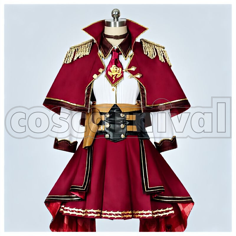 Rosemi Lovelock New Outfit Cosplay cosplay costume from NIJISANJI EN, front view 1