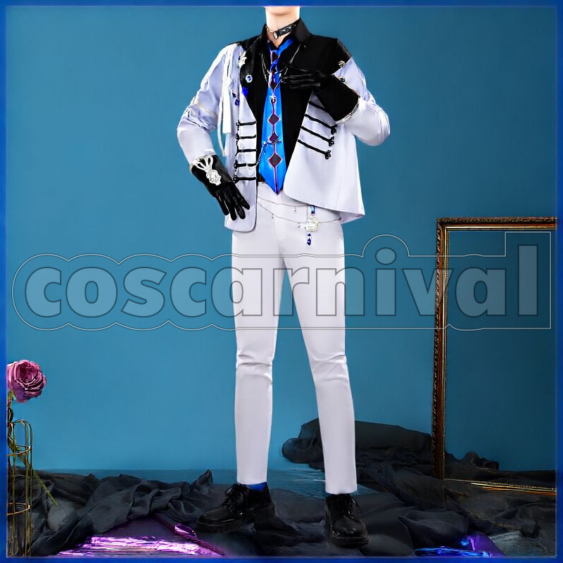 Seible Cosplay cosplay costume from NIJISANJI EN, front view 2
