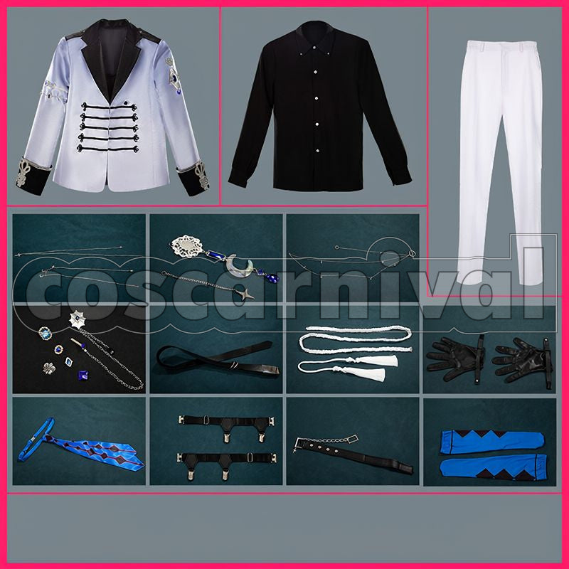 Seible Cosplay cosplay costume from NIJISANJI EN, set view