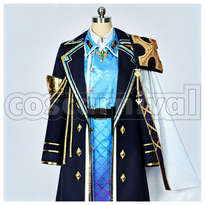 Selen Tatsuki Cosplay cosplay costume from NIJISANJI EN, front view 1